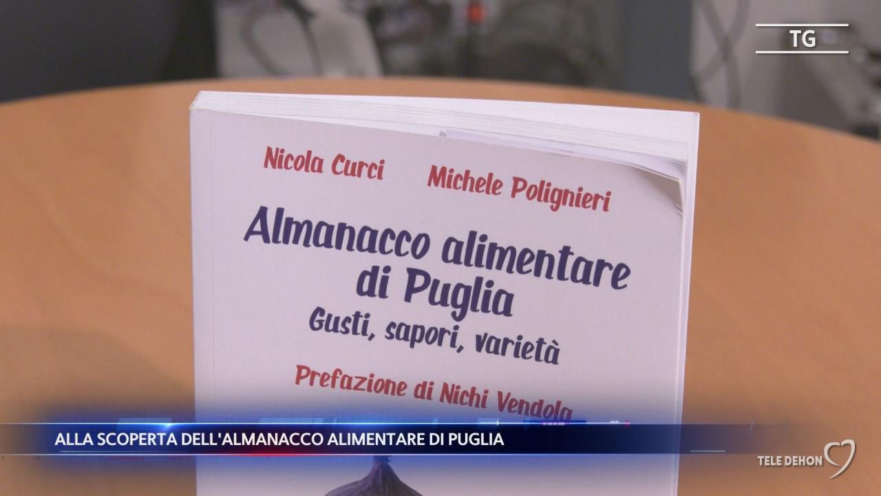 Alla scoperta dell'Almanacco alimentare di Puglia